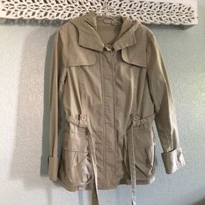 Rubbish utility khaki colored jacket